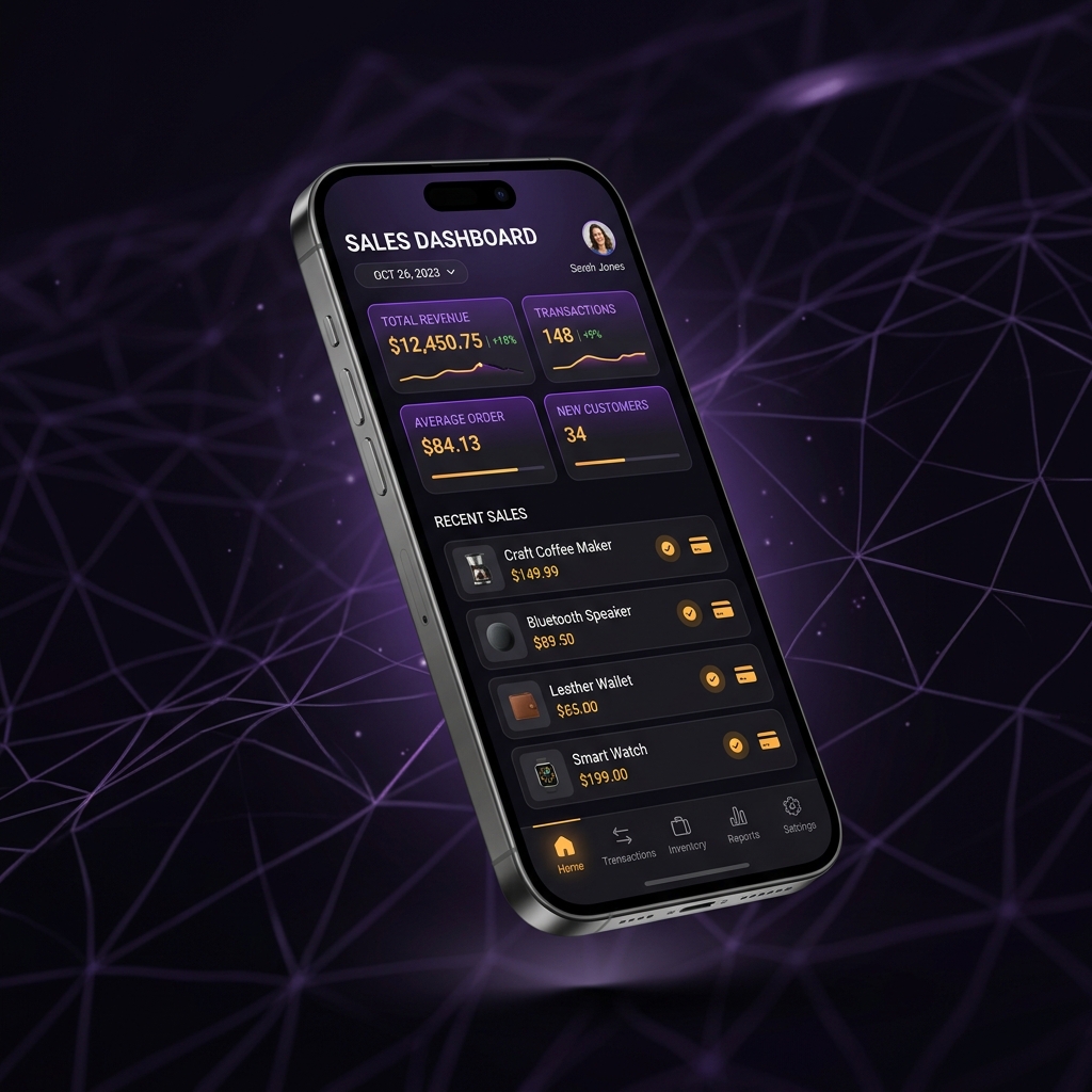 CaixaCerta App Mockup